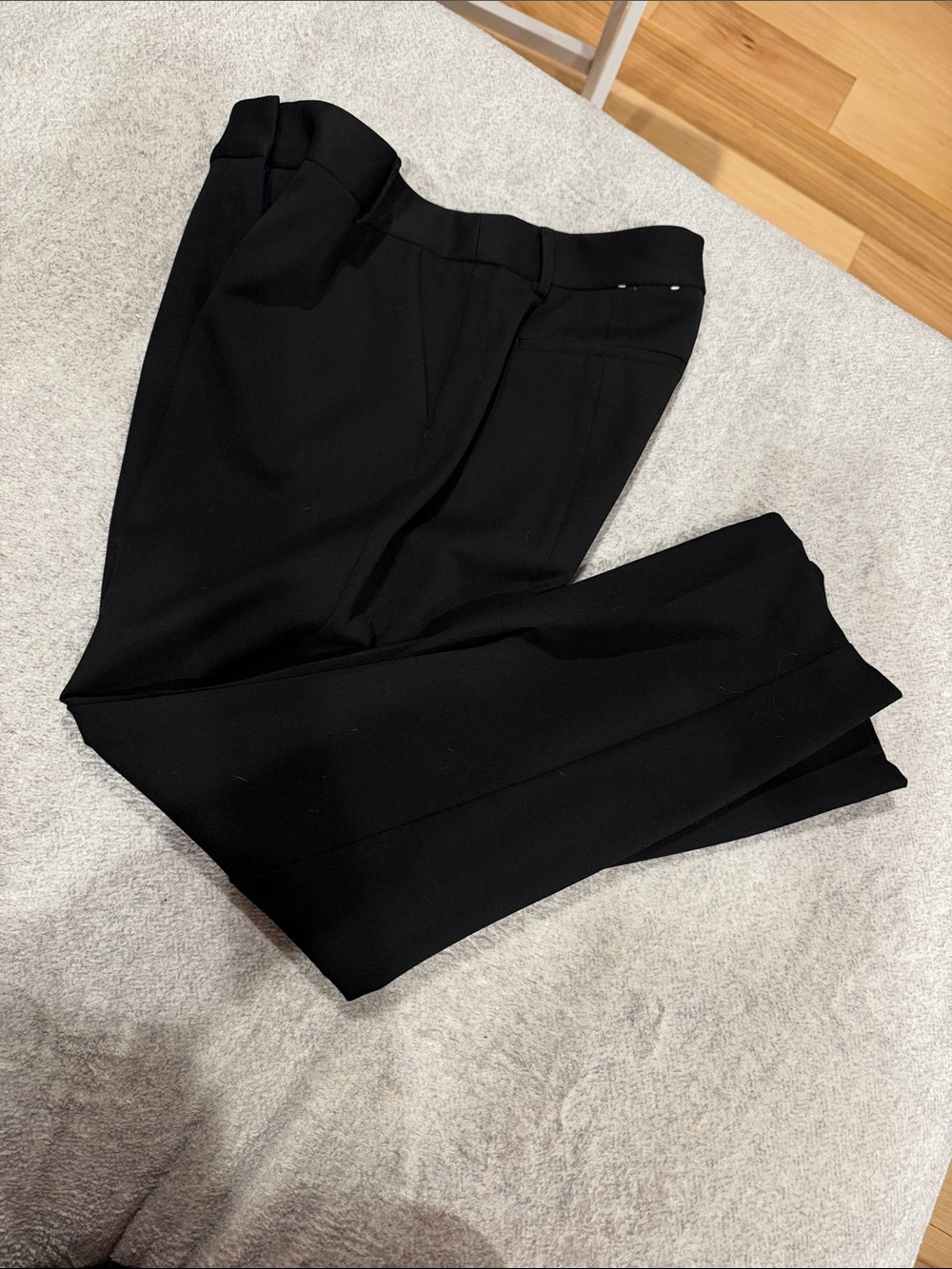 Express Black Women's Dress Pants - Straight Leg
